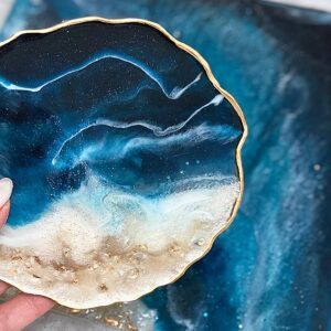 Resin Coaster - Set of 4